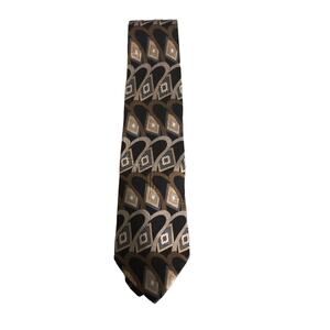 Toscana 100% silk tie